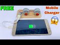 Free Energy Generator 100% working With Two Dc Motor || Free Mobile Charger || Magnetic Motor Dynamo
