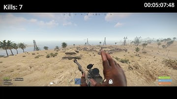 Rust - Abandoned Military Base - Quick Run