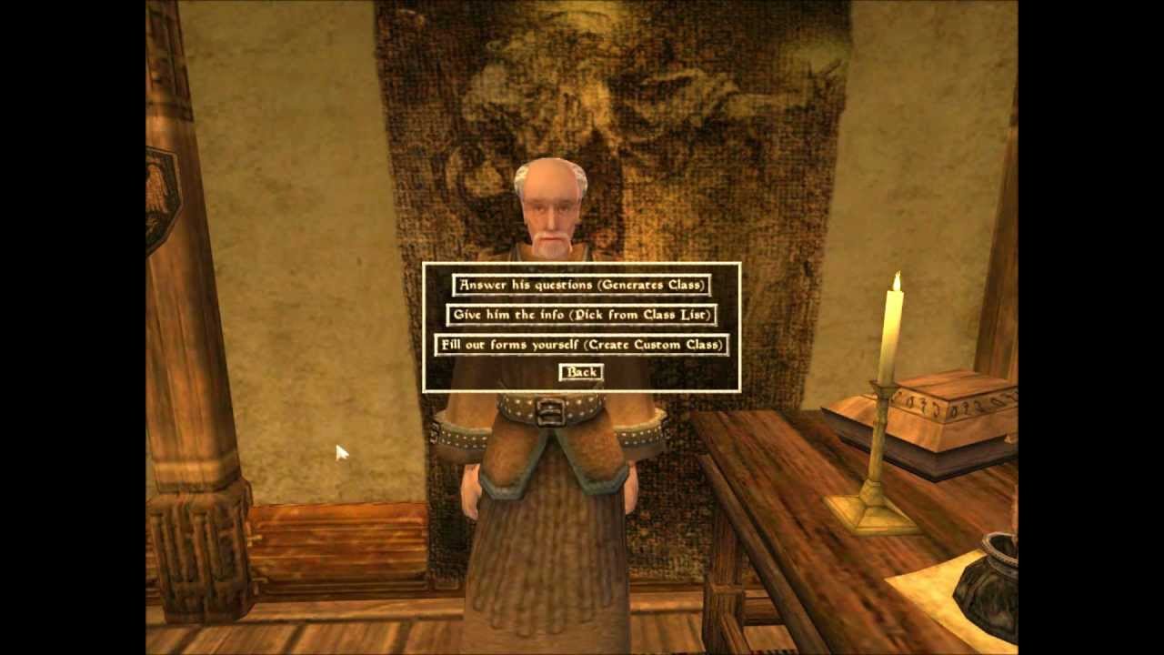 Let's Role-play: Morrowind Ep 1 (blind)