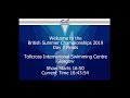 British Swimming Summer Championships 2019 Day 2 Finals