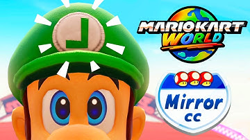 Mario Kart World - Mirror Mode (Full Game Walkthrough)