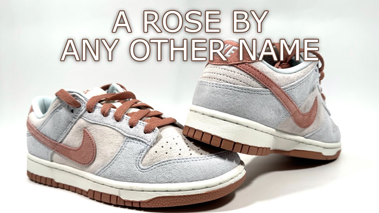 2022 Nike Dunk Low Fossil Rose Review - YouTube