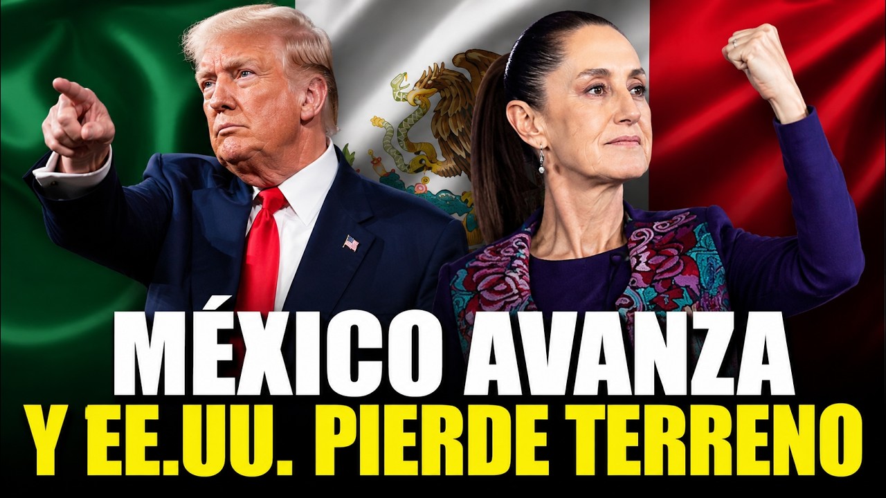 MÉXICO YA NO NECESITA A EE.UU.