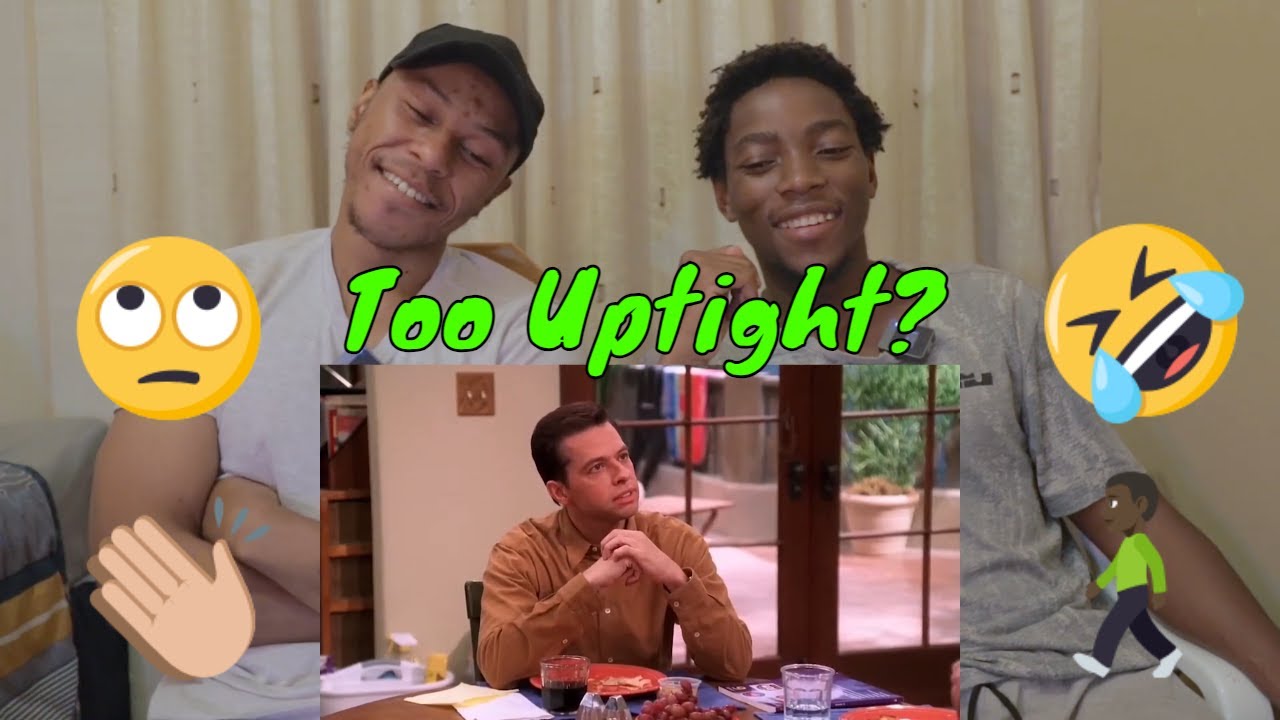 Alan Funniest Moments || Two And A Half Men || Reaction