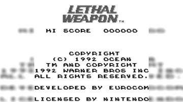 The Best of Retro VGM #434 - Lethal Weapon (Game Boy) - Ending