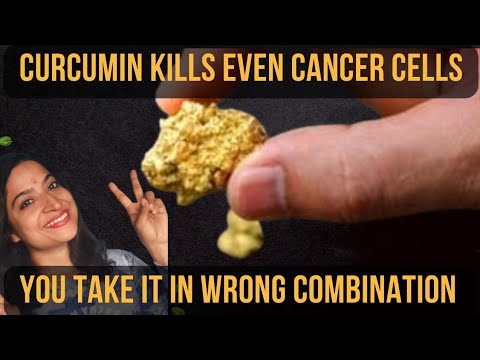 Health Benefits of Curcumin|| beats even Cancer || Curcumin gold || useful in all Health issues