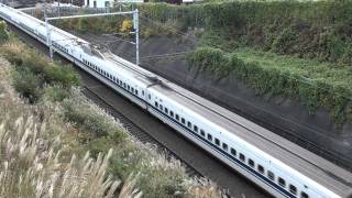 JR東海道新幹線 700系 H22.11.15撮影 (Shinkansen)