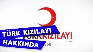 Türk Kızılayı Hakkında #dayanışma #kızılay #türkiye