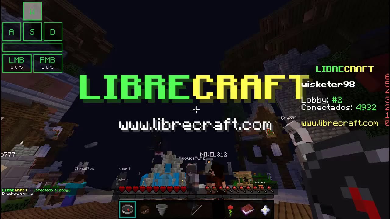 Cubecraft NO PREMIUM!!!! Server Minecraft 1.8.9-1.15 No Premium - YouTube