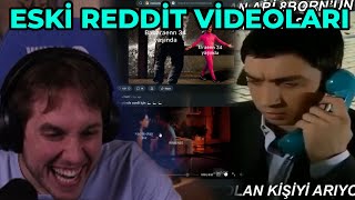 Rraenee Eski̇ Komi̇k Reddi̇t Vi̇deolarini İzli̇yor Gülme Kri̇zi̇