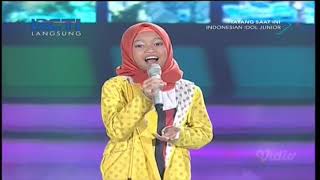 RAISYA - OVER THE RAINBOW (Judy Garland)TOP 6 Indonesian Idol Junior 2018