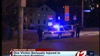 Man stabbed in Pawtucket