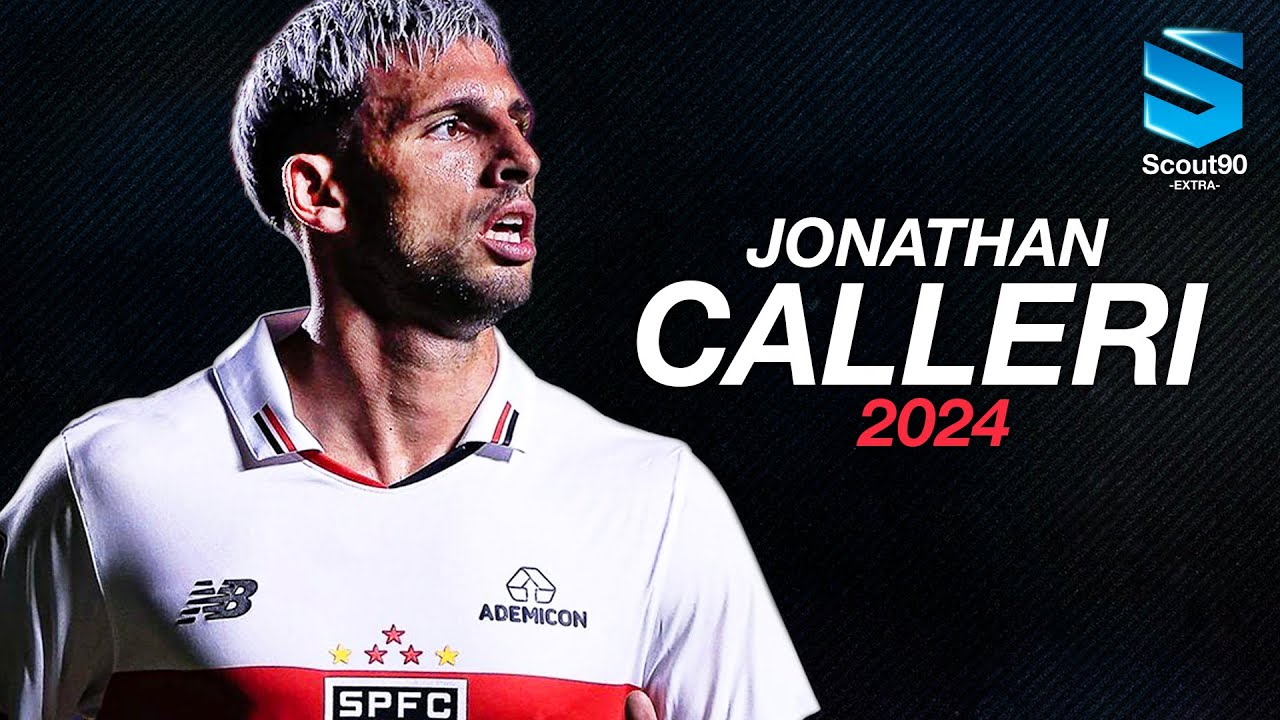 Jonathan Calleri 2024 São Paulo - Insane Skills, Assists & Goals | HD ...