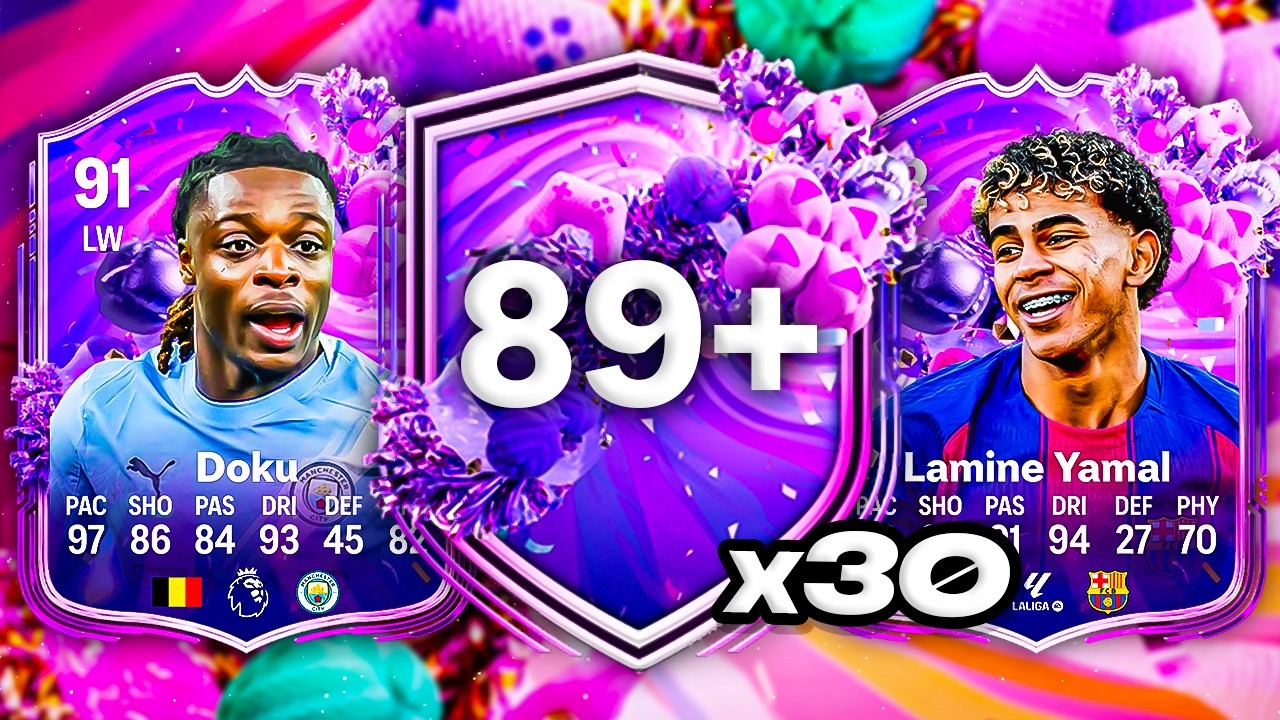 30x 89+ FUT BIRTHDAY PACKS! 😱 FC 26 Ultimate Team