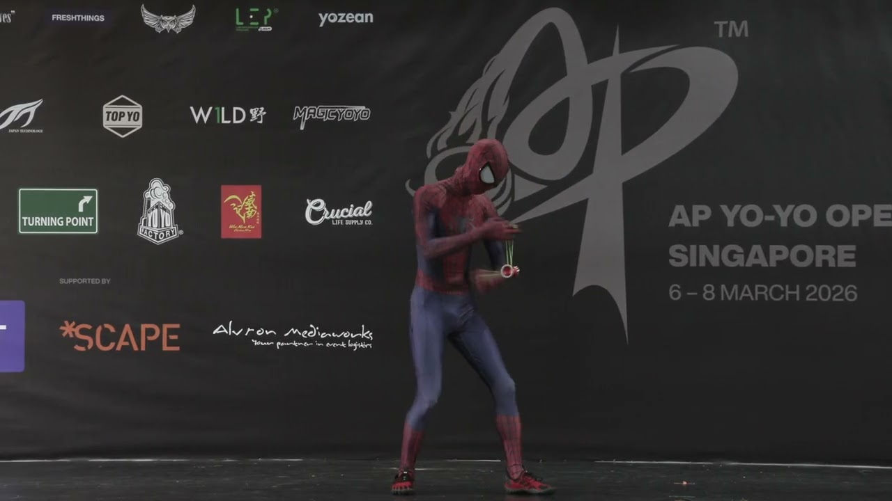 Jonathan Lee (AU) : 1A Division Prelims - AP Yo-Yo Open 2026