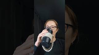 Pearl Beaded Cupholder