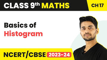 Basics of Histogram - Bar Graph, Histogram and Frequency Polygon | Class 9 Maths Chapter 17