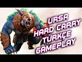 Dota 2 Türkçe | Ursa Ders Niteliğinde Gameplay | Counter Pickin Önemi |
