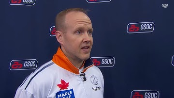 Mark Nichols on Team Gushue