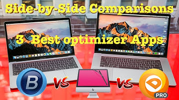 Side by side Comparisons: CleanMyMac 3 Vs MacBooster 5 Vs Dr. Cleaner Pro