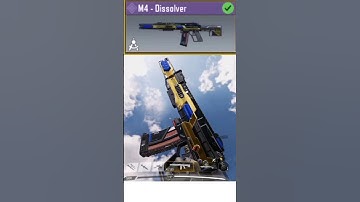 *New* M4-Dissolver #callofduty #codm