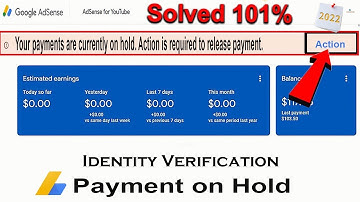 your payments are currently on hold  action is required | verify your identity 2022