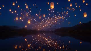 【RELAX】 Lantern Sky Drift – Infinite Focus