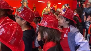 Students at Queens school promote fire safety after devastating loss