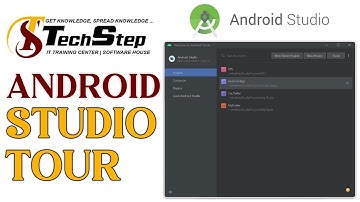 Lecture 3 | Android Studio Tour | TechStep Sahiwal