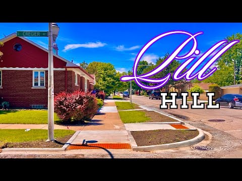 4K Chicago Walking Vlog 2024 | Chicago’s Southside | Pill Hill Neighborhood | Chicago, Illinois