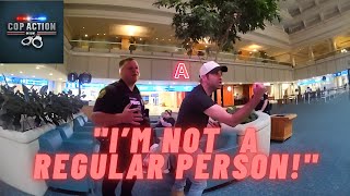 Entitled Traveler Loses It After Skipping Out on Bar Tab at Orlando Airport