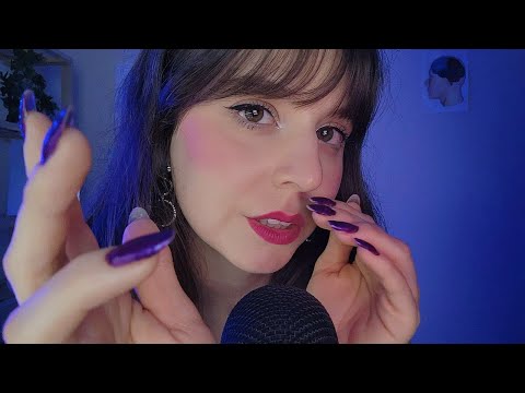 ASMR | Sussurros pertinho do mic até você dormir