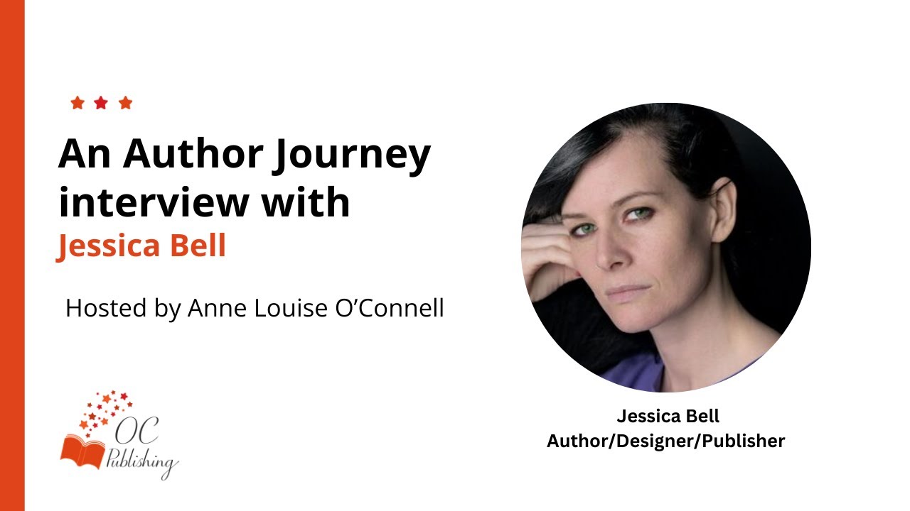 The Author Journey interview with Jessica Bell