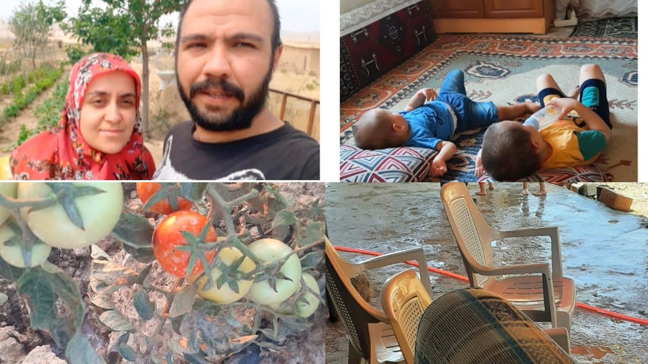 EŞİM OLMADAN BİR HAFTA KÖY VLOGU 🤩 EĞLENCELİ VLOG 🐓🐣 