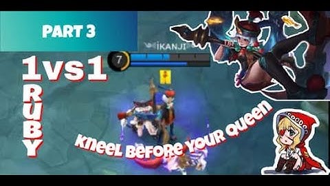 1v1 Ruby Vs Ruby // Fighting for the Throne // New Intro