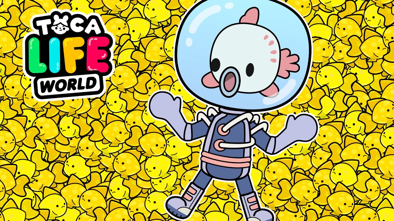 ALL NEW FISH in TOCA BOCA 🐠 Toca Life World YouTube