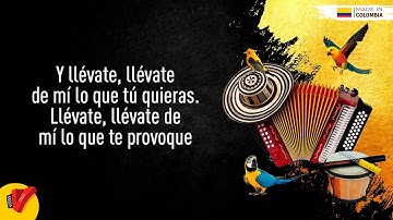 Lo Que Quieras De Mí, Los Diablitos, Video Letra - Sentir Vallenato