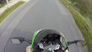 KAWASAKI ZX7R NINJA 1997 - SHORT BEGINNERS RIDE AND ACCELERATION - I LOVE THIS BIKE!