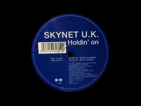 Skynet UK — Skynet U.K. - Holdin' On (Black Ice Remix) |Whoop! Records| 1999