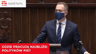 Gorąco w sejmie: Gdzie pracują najbliżsi polityków PiS? Tomczyk wymienia grzechy Sasina