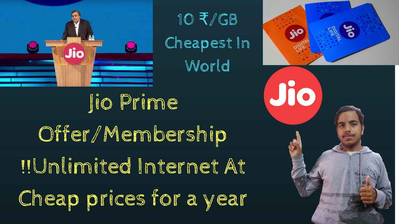 Jio Prime Membership - What Is it?