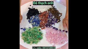 Đá thạch anh vụn rải nền nhà, móng nhà trấn trạch, tẩy uế, tăng năng lượng. Lh zalo: 0973738618