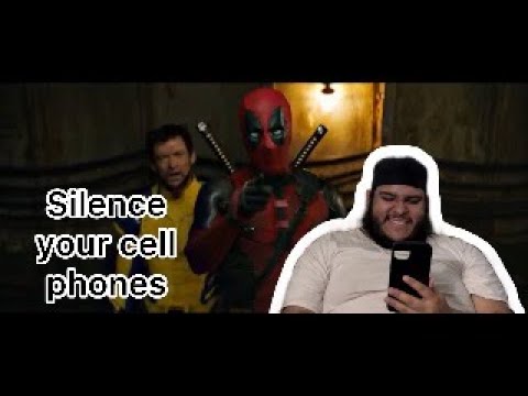 deadppol and wolverine Silence your cell phones trailer - YouTube