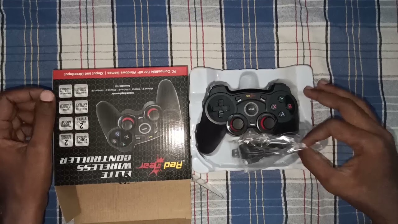 RedGear Elite Wireless Controller YouTube