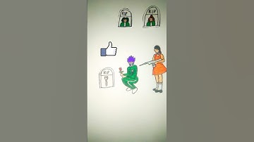 squid game Doll (230)(196) #squidgame2 #trending #cartton #shortfeed squid game S2