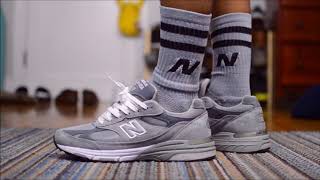 new balance 991 993 difference