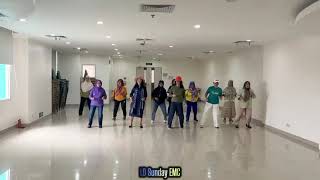 Jangan Begadang-line dance#Choreo by Ita Marsita(INA)- LD Sunday EMC 