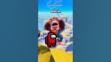 THIS Happens when Donkey Kong Dies (Donkey Kong Bananza)