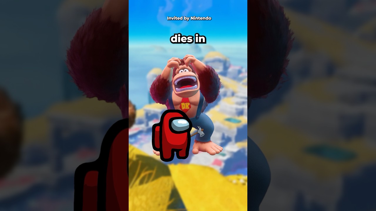 THIS Happens when Donkey Kong Dies (Donkey Kong Bananza)