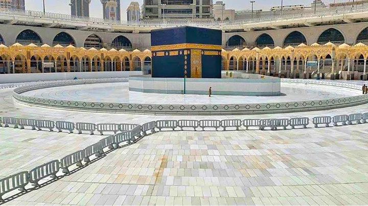 Alhamdulillah -  Today Worshippers perform TAWAF inside the Mataf  |Hajj UMRAH Update -  {2020/1441}